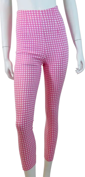 00's Gingham Leggings by Ferretti