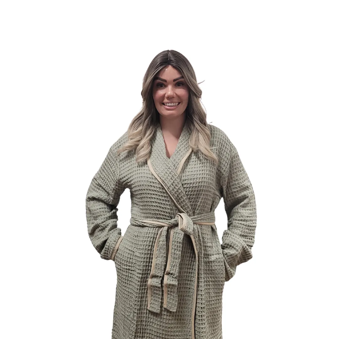 100% Turkish Cotton Robe