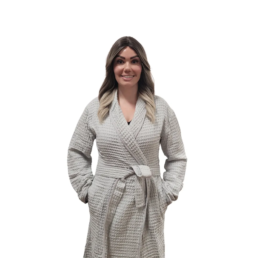 100% Turkish Cotton Robe