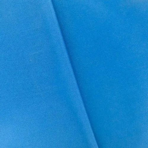 3 YD PC-Metallic Blue Jacketing Fabric