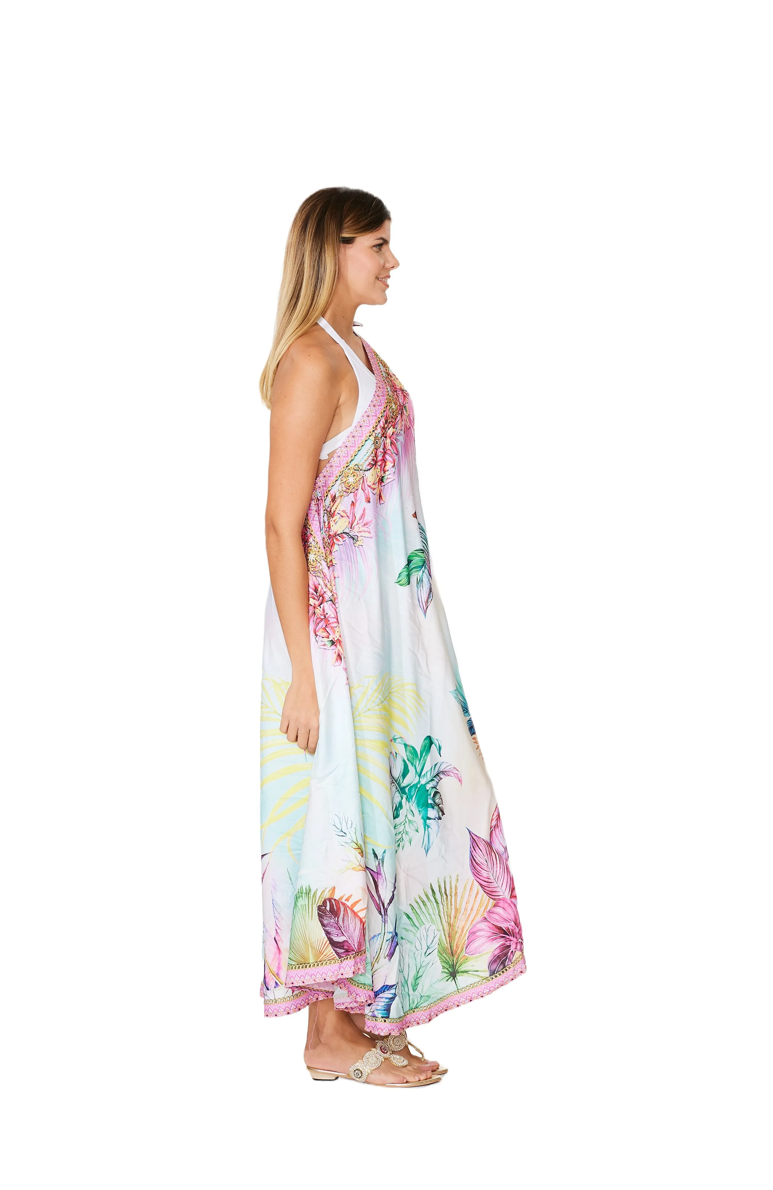 705 Greek Goddess Dress