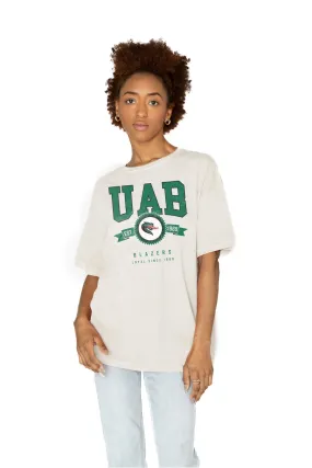 ALABAMA AT BIRMINGHAM BLAZERS GET GOIN' OVERSIZED CREW NECK TEE