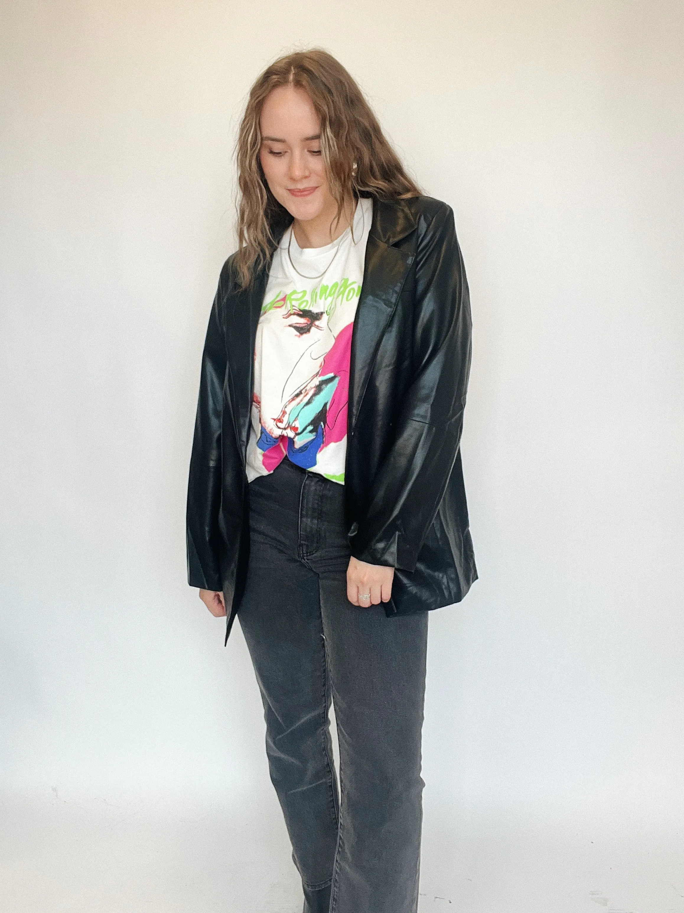 angel oversized blazer