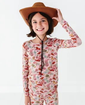 Bamboo PJ Set - Dakota Western Cowgirl