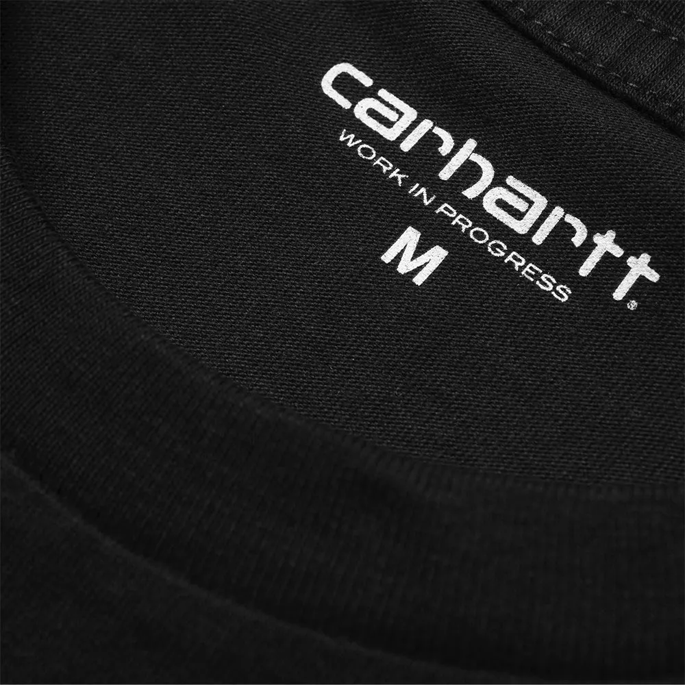 CARHARTT WIP S/S BASE T-SHIRT // BLACK/WHITE