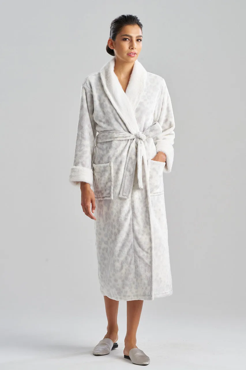 Cashmere Animal Robe