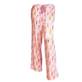 Champagne Dreams PJ Pant - Soft Pink