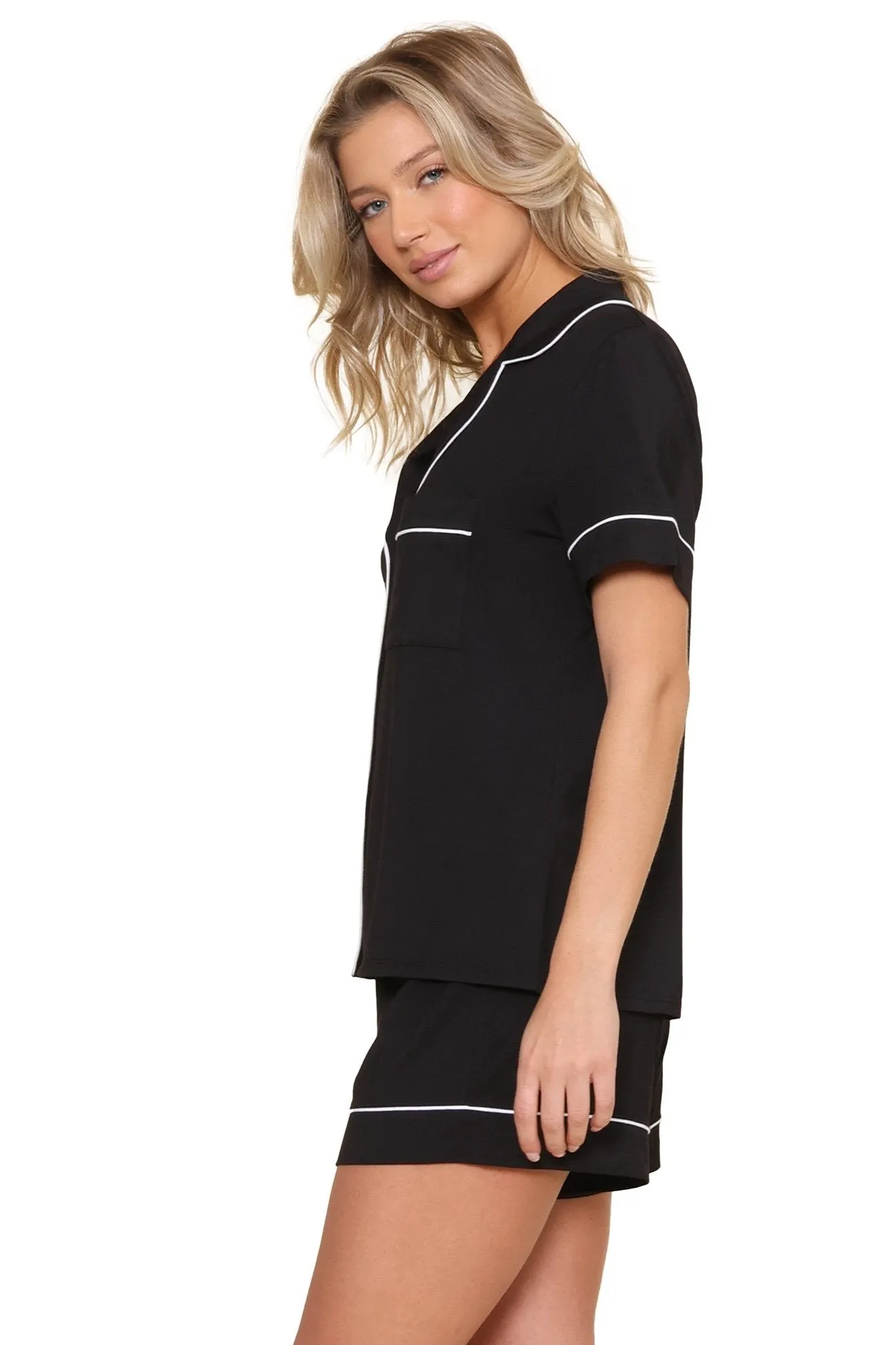 Cloud Nine Contrast Pajamas