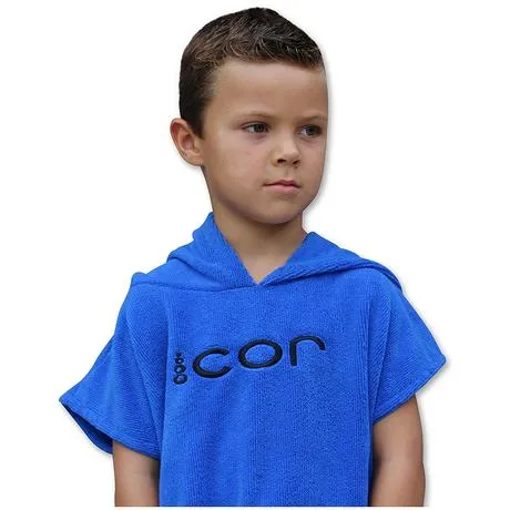 COR SURF KIDS MICROFIBER CHANGING PONCHO