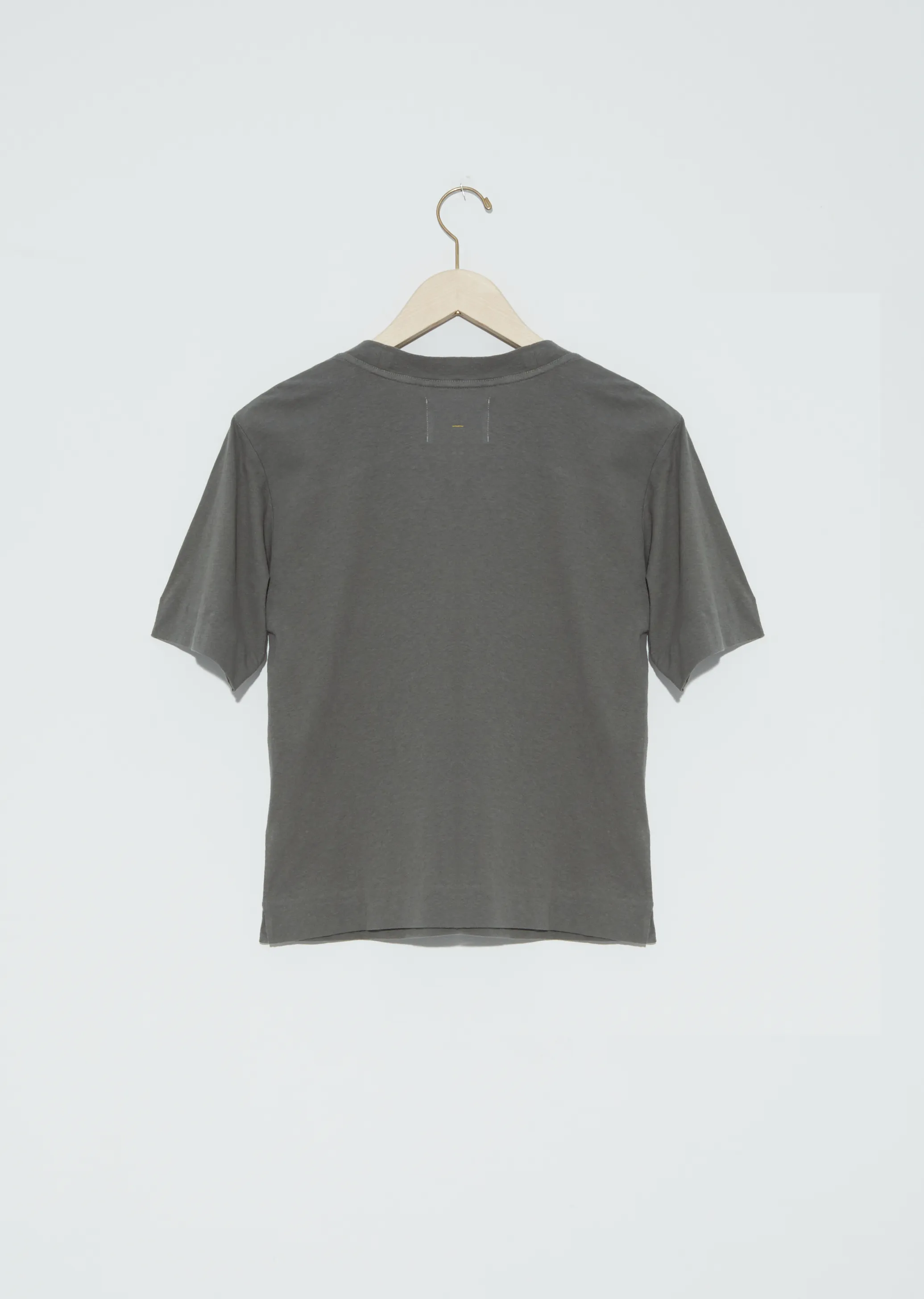 Cotton-Linen Simple T-Shirt