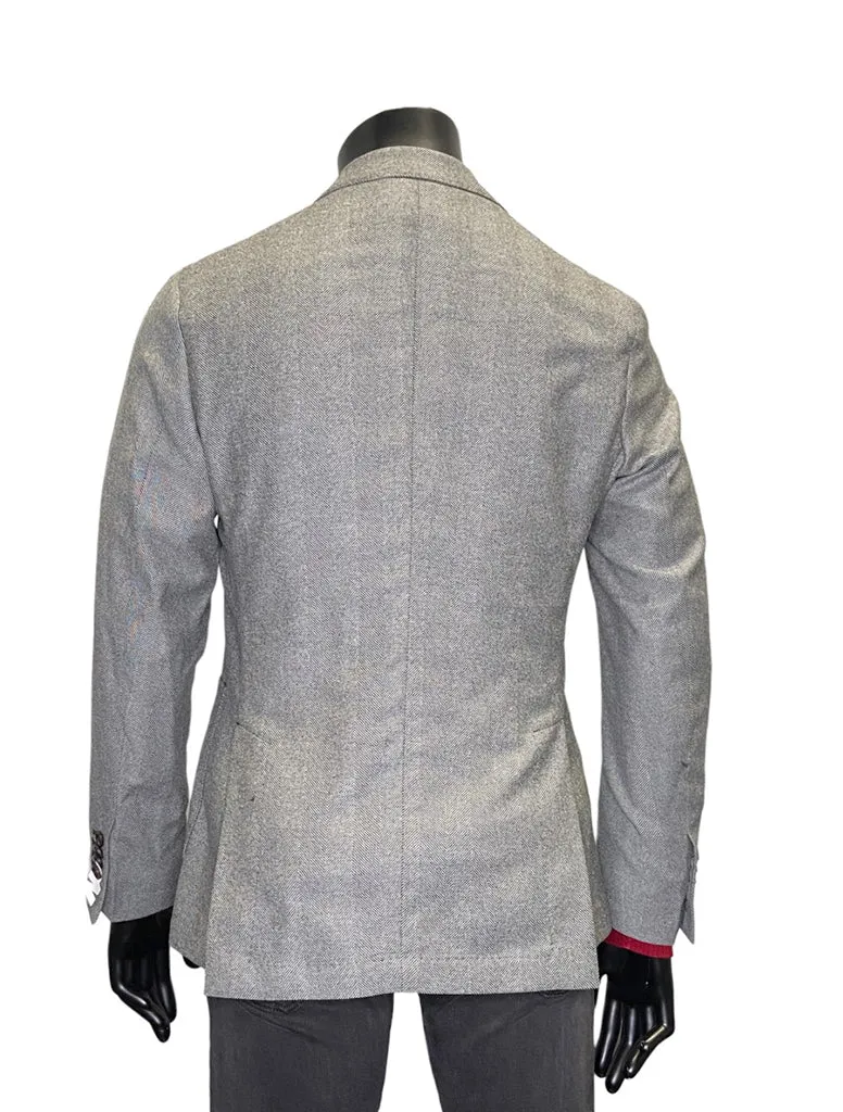 DB HERRINGBONE BLAZER - MANUEL RITZ