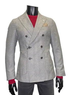 DB HERRINGBONE BLAZER - MANUEL RITZ