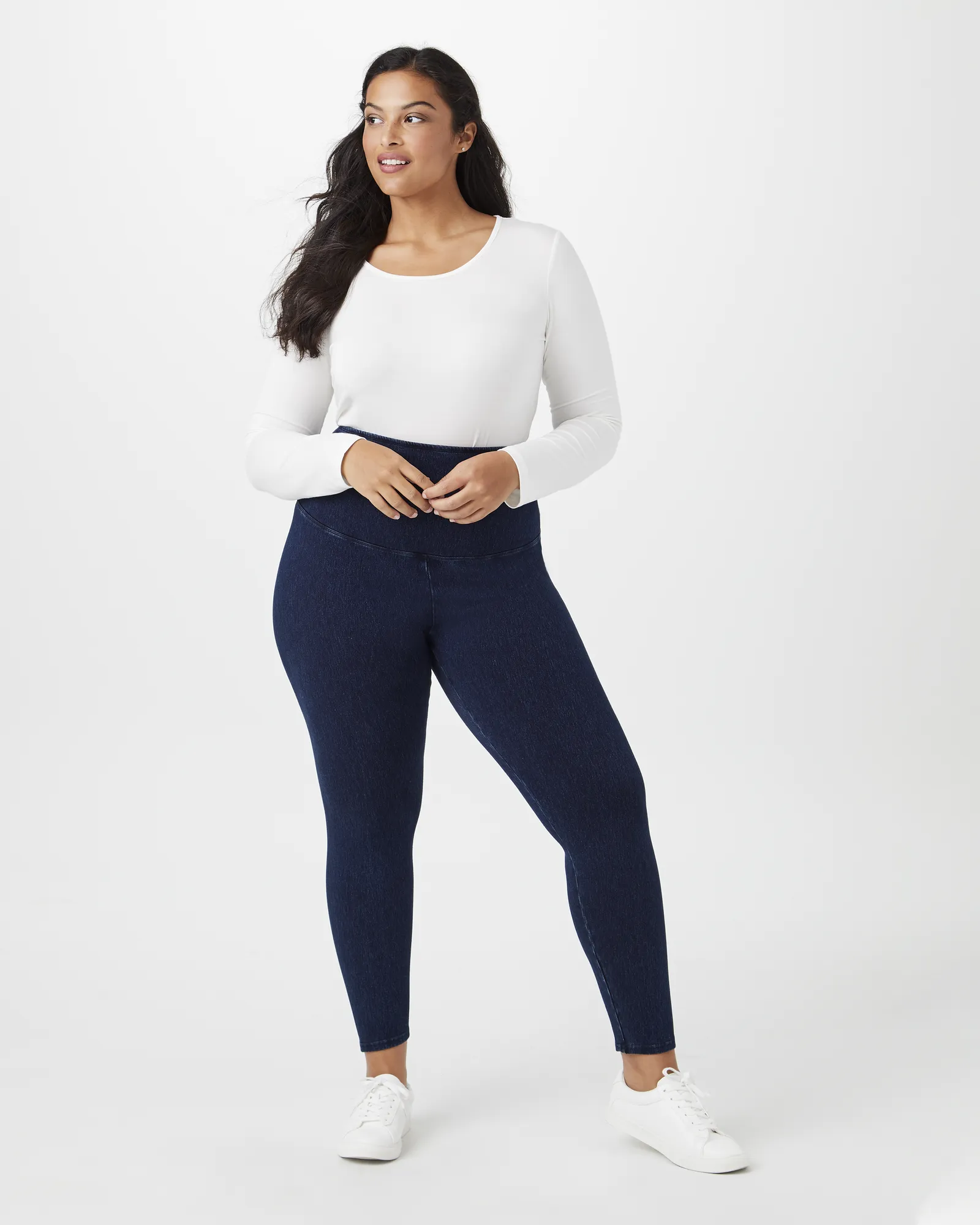 Denim Legging | Royal Blue