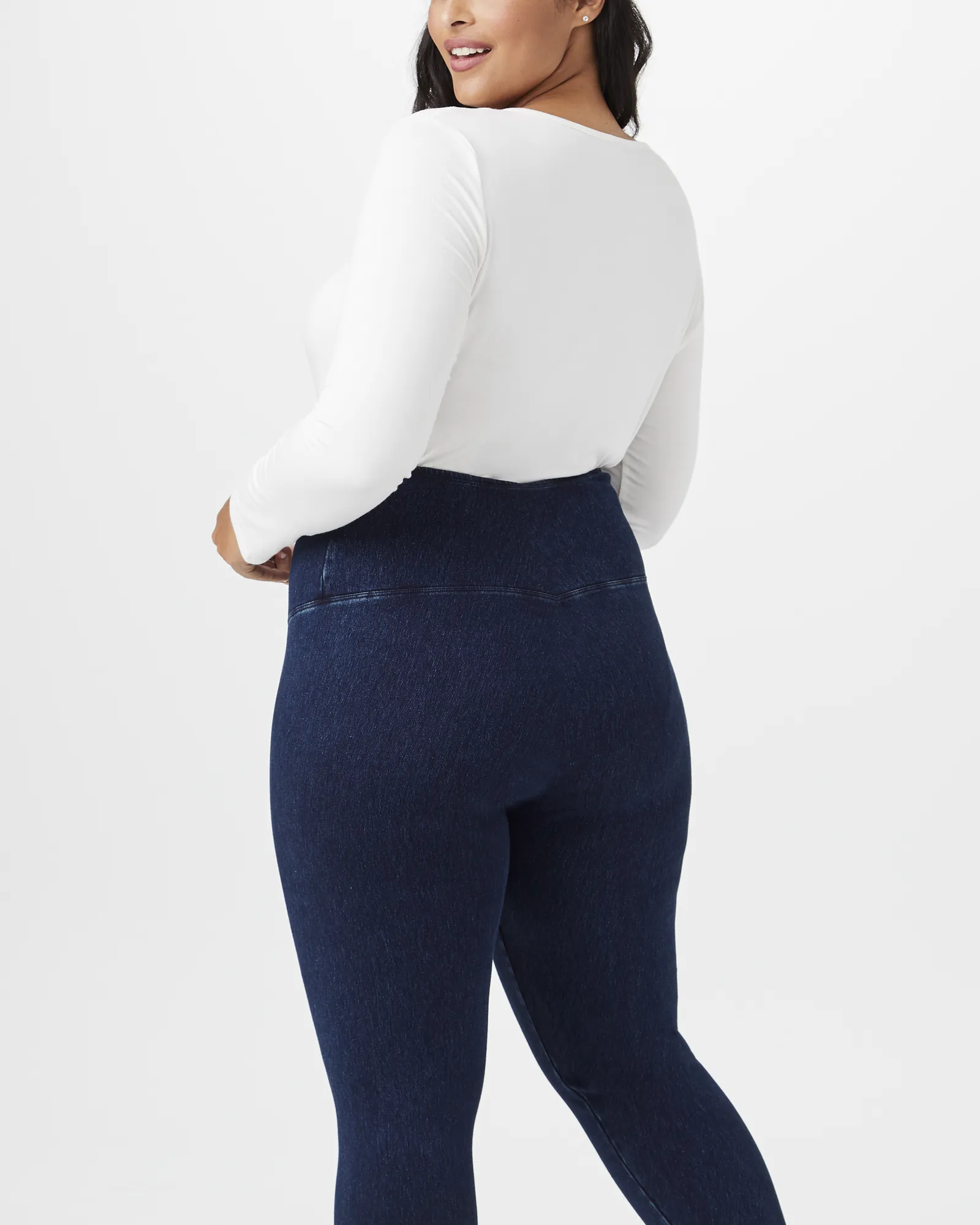 Denim Legging | Royal Blue