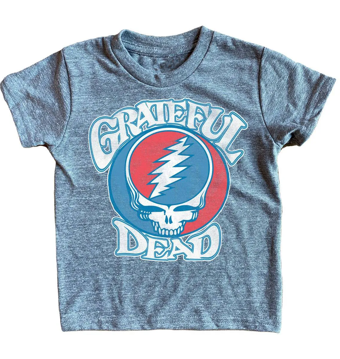 Grateful Dead Tri-Blend Simple Tee