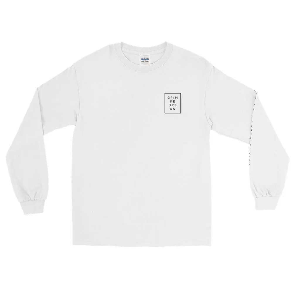 Grimké Urban Block Long Sleeve Tee (4 Colors)