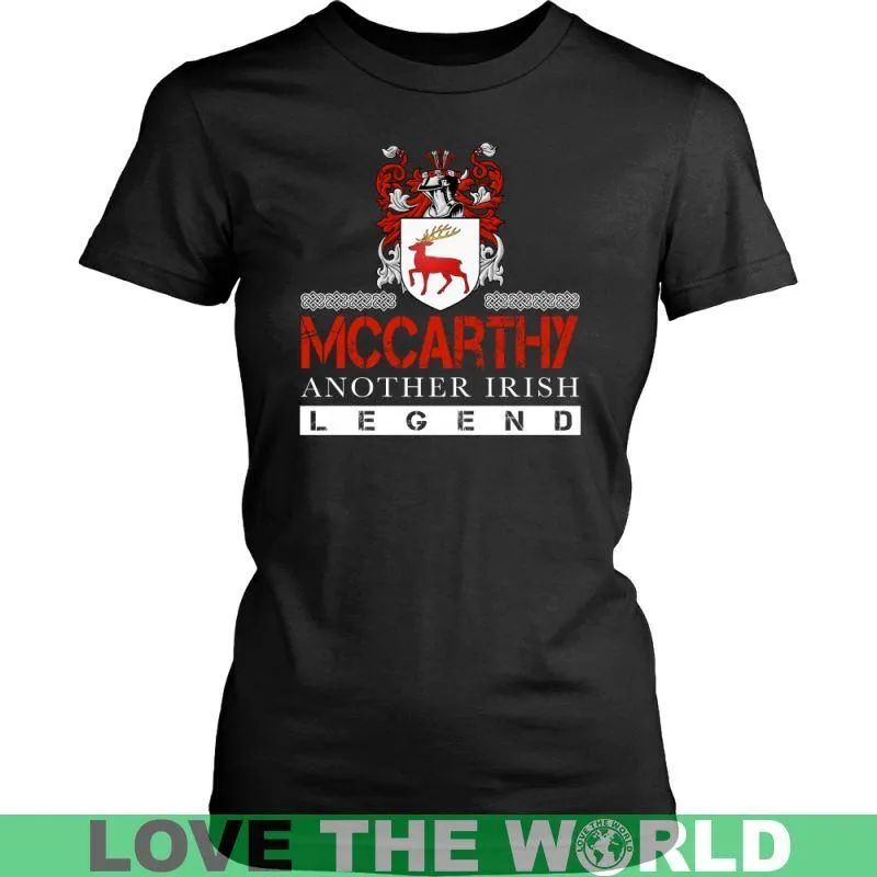 Ireland T-shirt - Mccarthy Legend A9