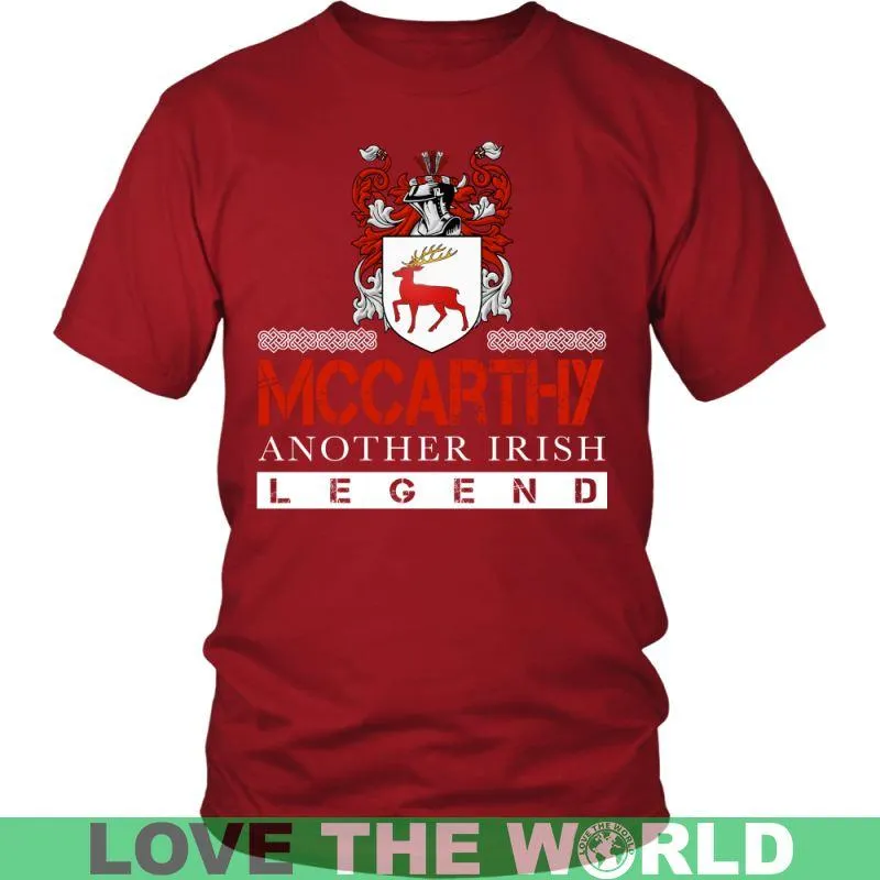 Ireland T-shirt - Mccarthy Legend A9