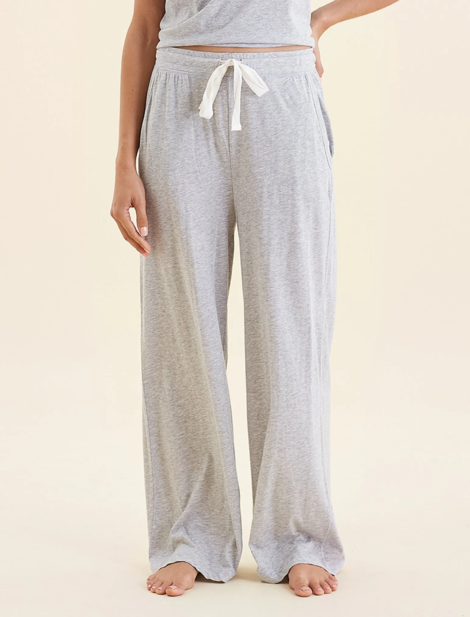 Jada Organic Cotton Wide Leg Pant