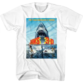 Jaws Simple Poster1 Men's T-Shirt