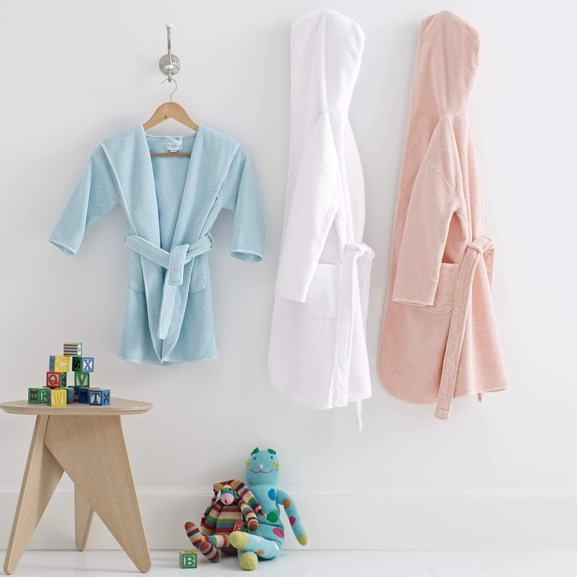 Kids Hooded Robe