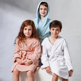 Kids Hooded Robe