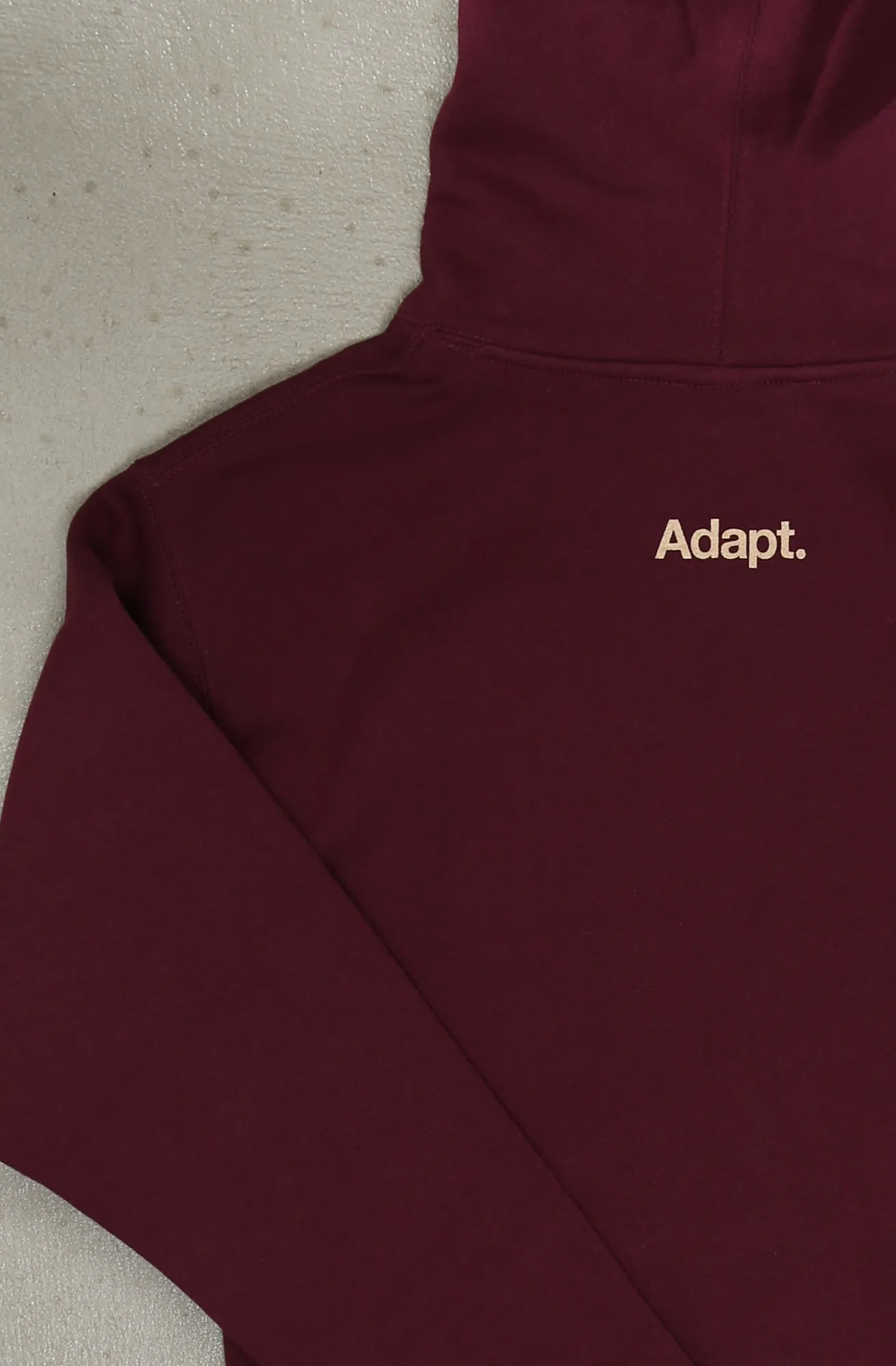 Local II (Men's Maroon Hoody)