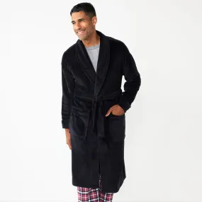 Men's Plush Robe