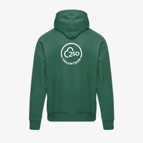 Men's volunteer green 250 hoodie