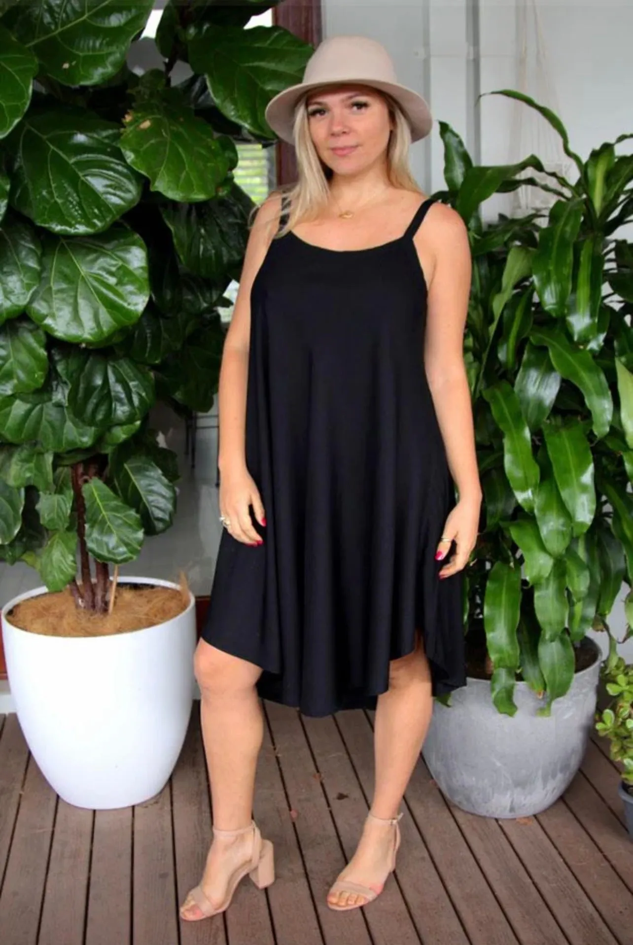 Montego Dress - Black