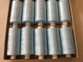 MOON COATS - Light Blue thread 1000m (single)