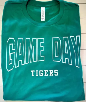 Neches Tigers Curved Game Day Spirit Tee