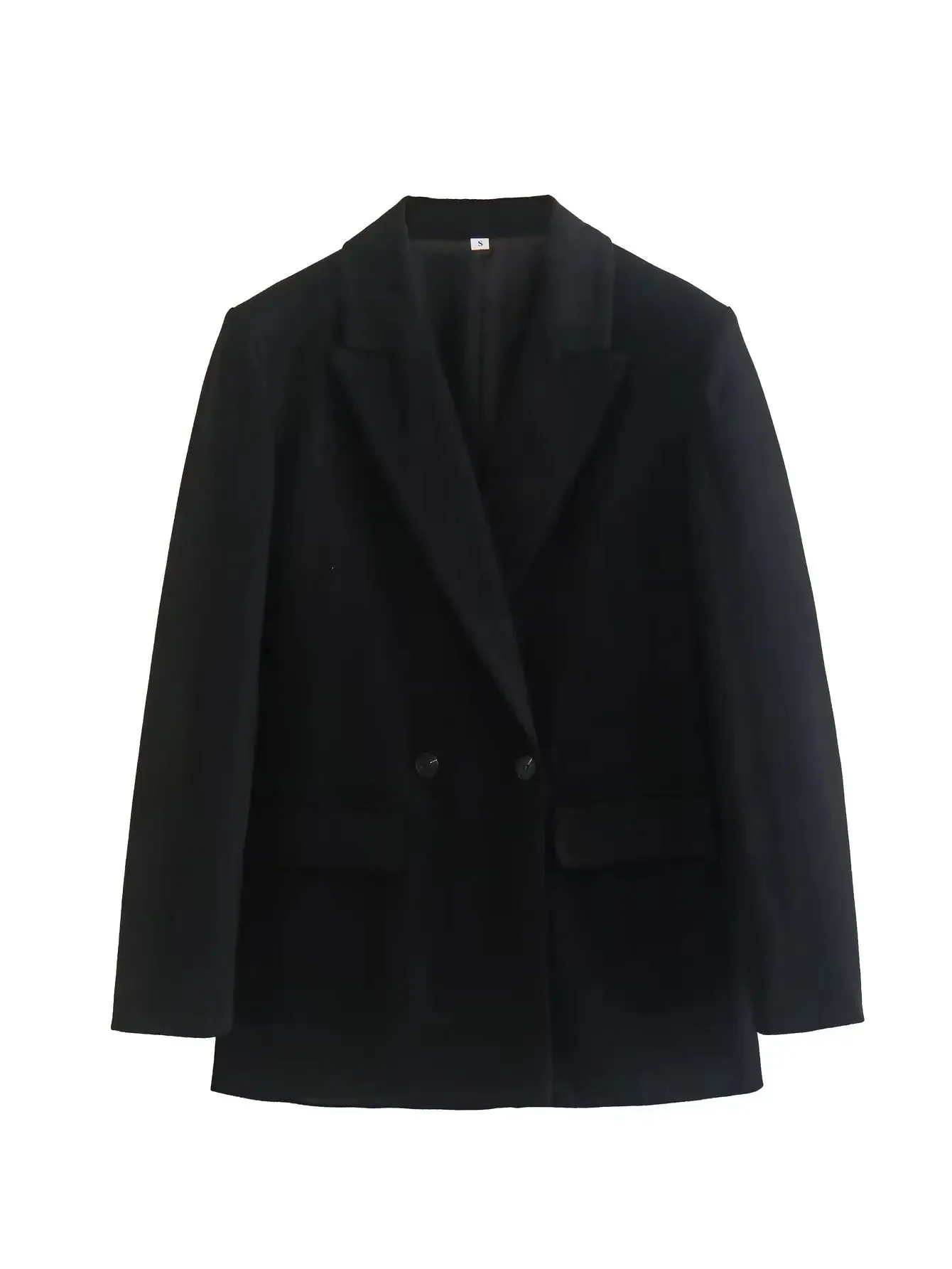 PrimoDossa Blazer | Moderne treny oversized lange blazer voor dames