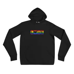 "RAINBOW LOVE" HOODIE