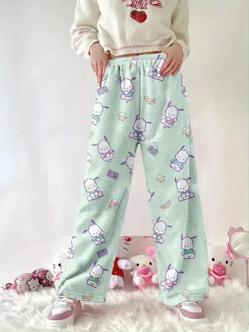 Sanrio Soft Flannel Pajamas