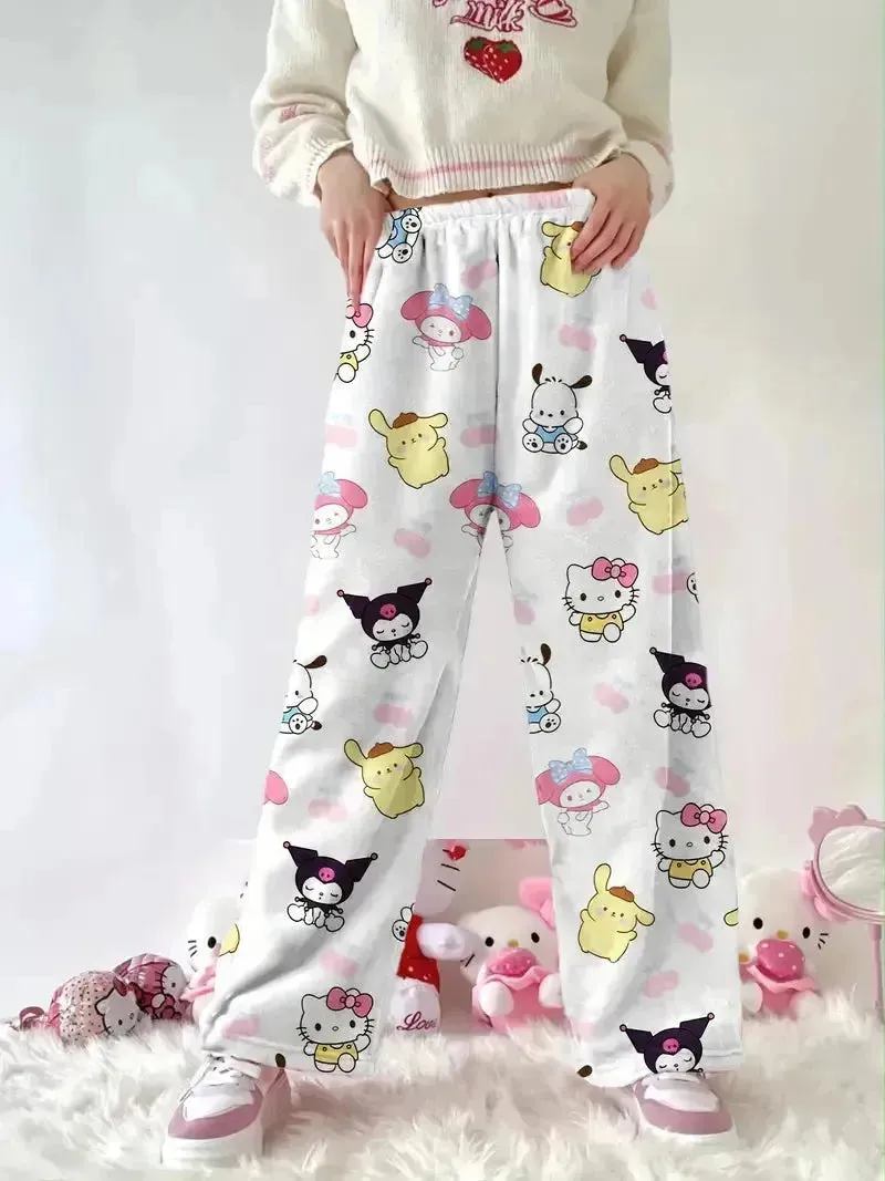 Sanrio Soft Flannel Pajamas