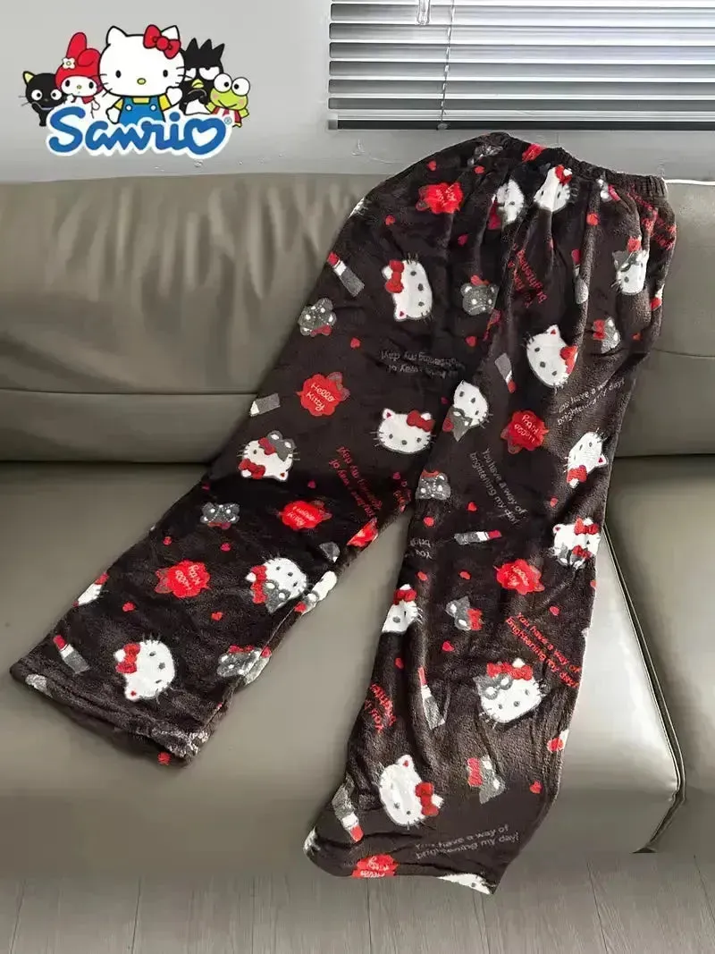 Sanrio Soft Flannel Pajamas