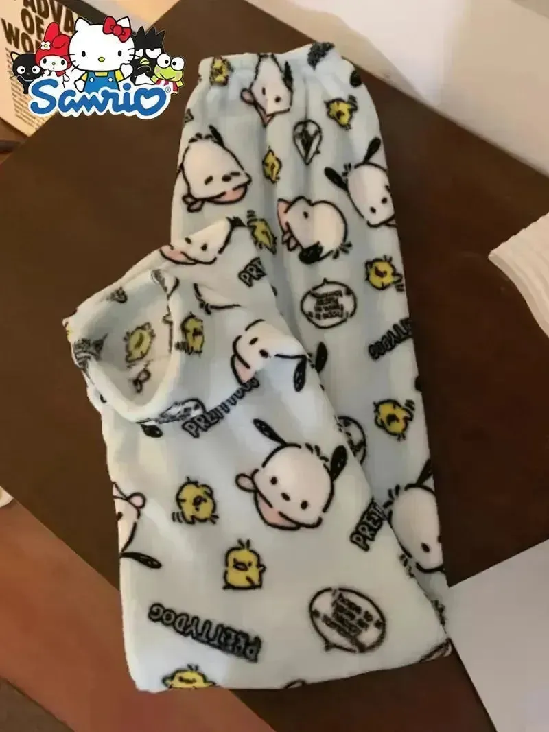 Sanrio Soft Flannel Pajamas