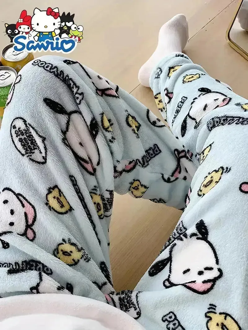 Sanrio Soft Flannel Pajamas