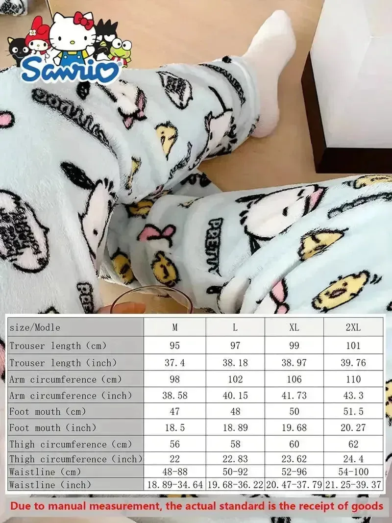 Sanrio Soft Flannel Pajamas