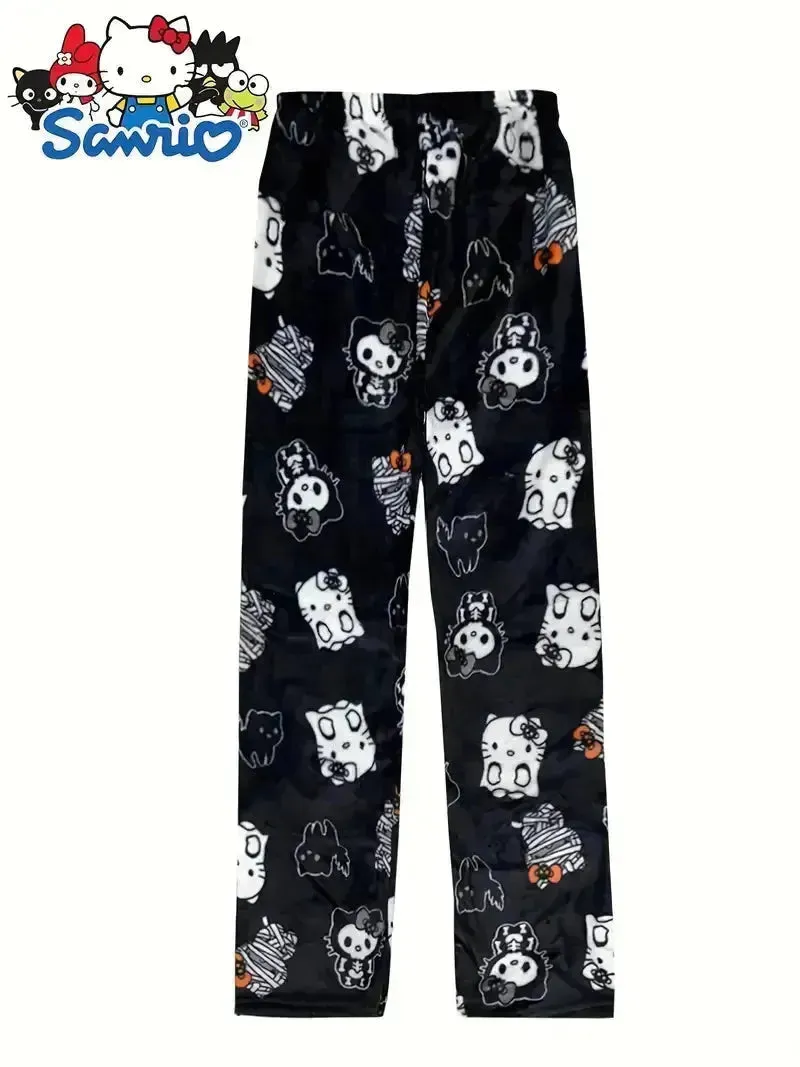 Sanrio Soft Flannel Pajamas