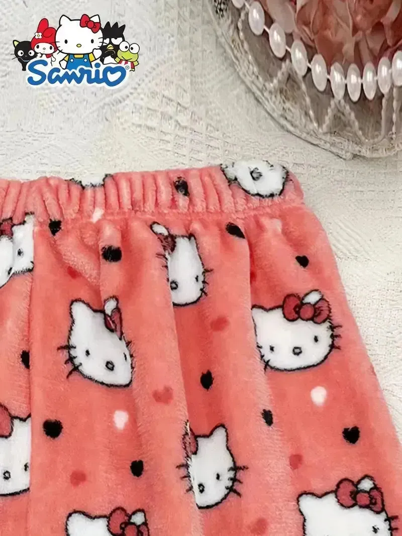 Sanrio Soft Flannel Pajamas