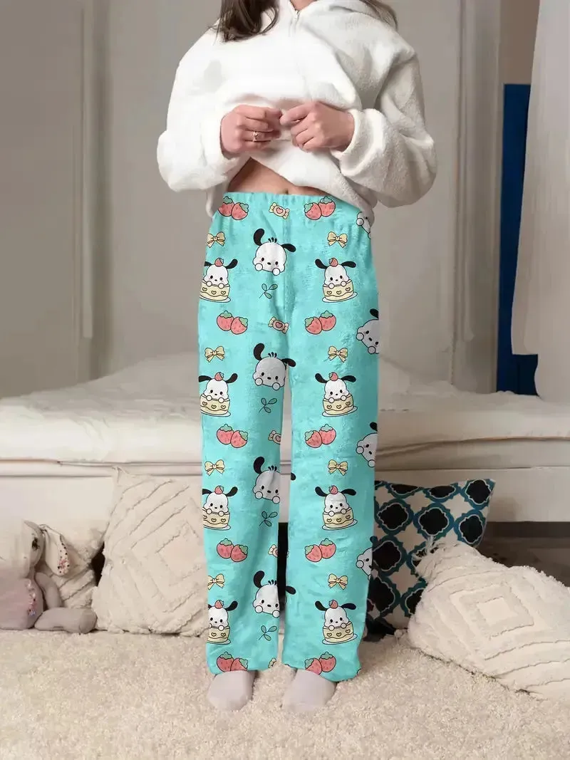 Sanrio Soft Flannel Pajamas