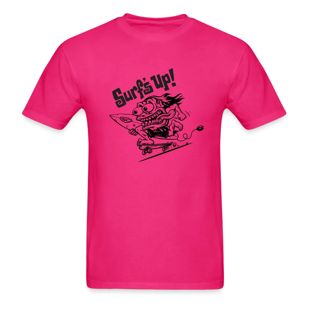 Santa Cruz Surf Shop Surf's Up Monster Simple Tee