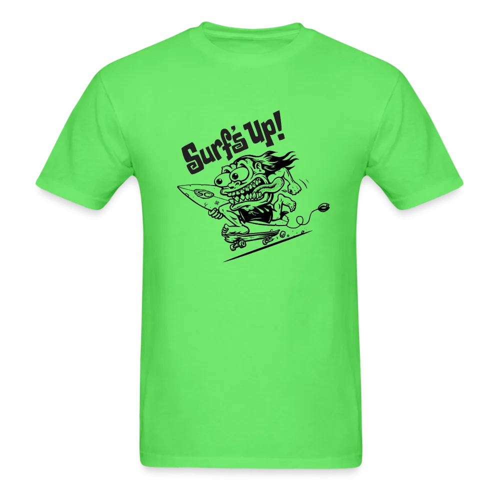 Santa Cruz Surf Shop Surf's Up Monster Simple Tee