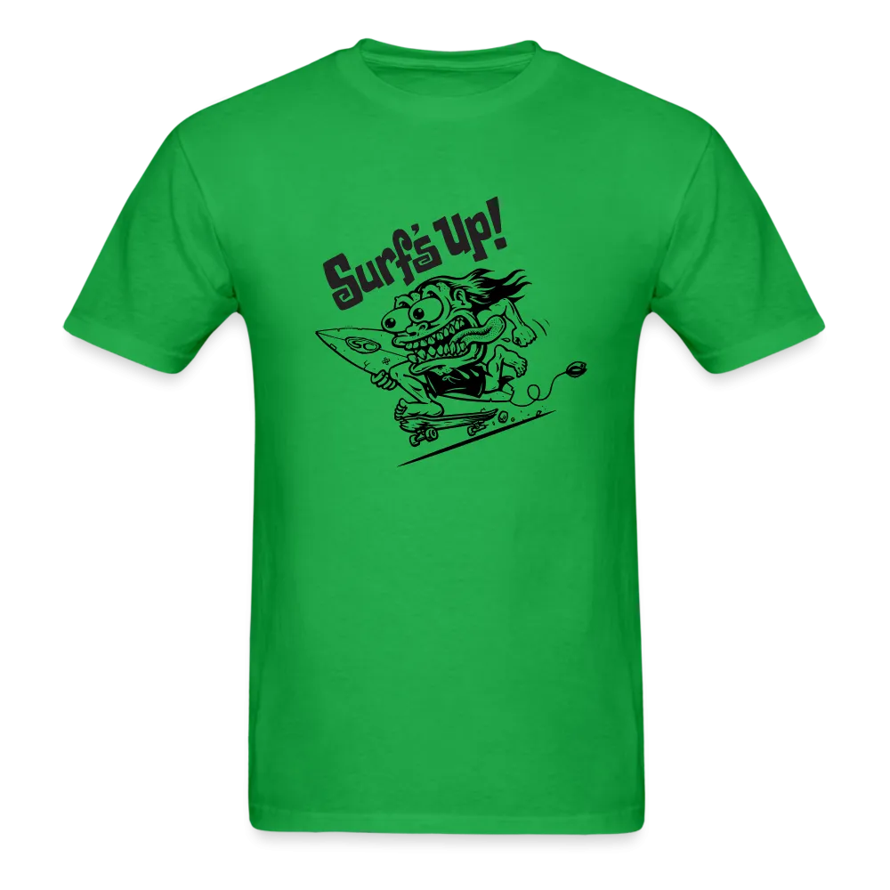 Santa Cruz Surf Shop Surf's Up Monster Simple Tee