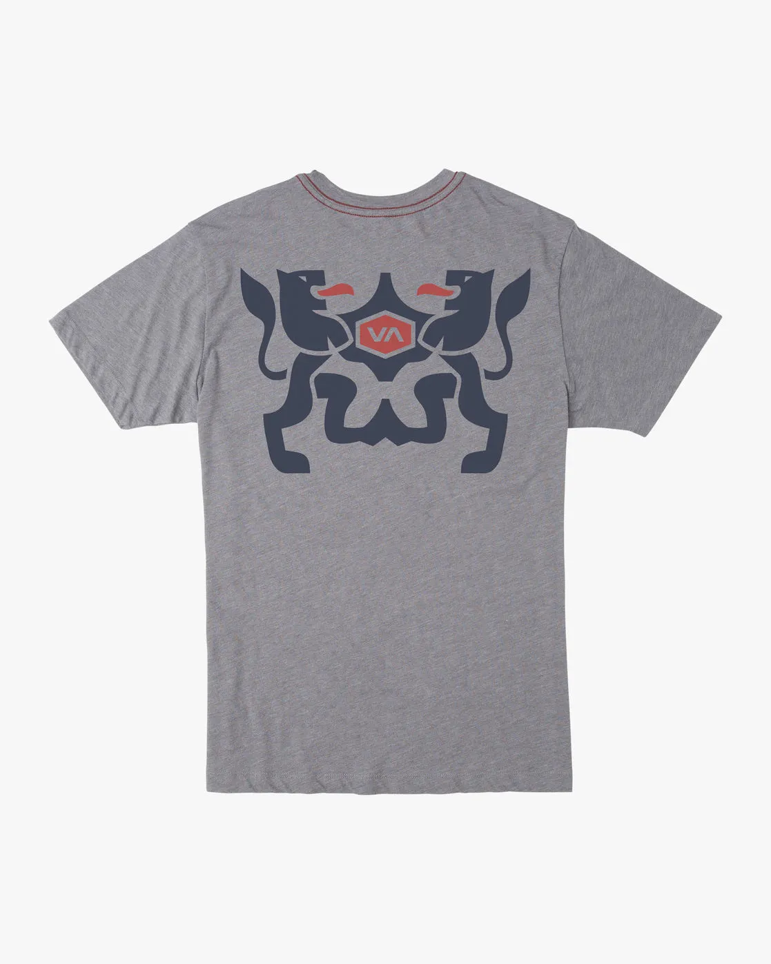 Simple Griffen Tee - Smoke