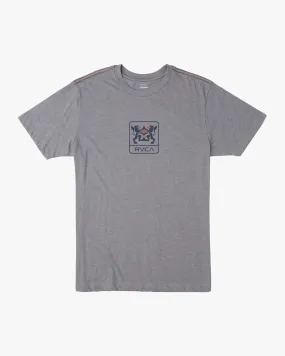 Simple Griffen Tee - Smoke