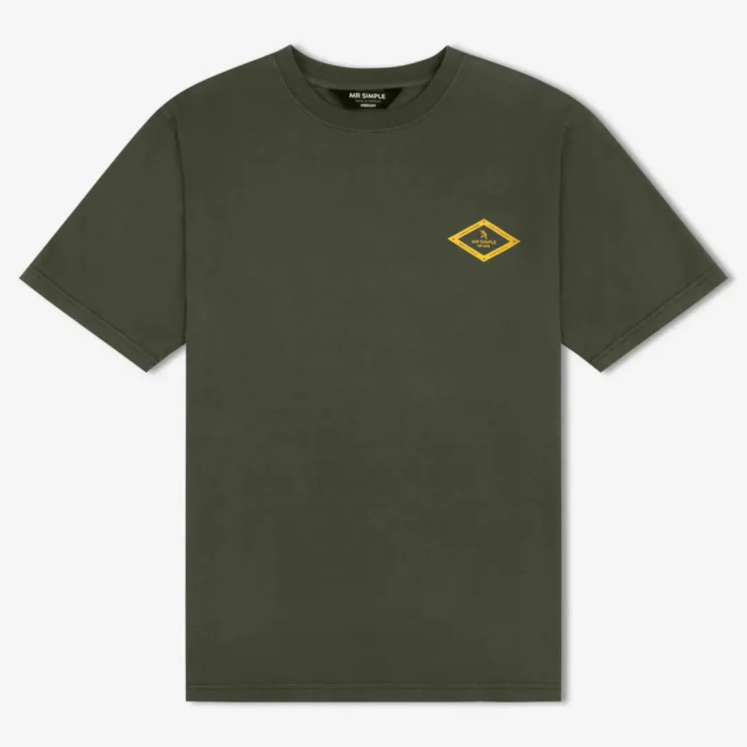 Simple | Scout Tee | Fatigue