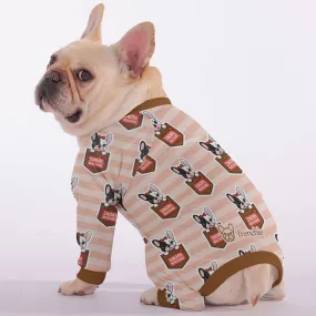 Snore Machine - Frenchie Pajamas – Ultra-Soft, Cozy, & Adorably Stylish